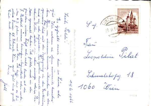 Lunzer See - A 1956 95 001 ●